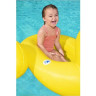 Надувная лодочка BESTWAY Желтый утенок 102х99см от 3 лет, со звуком 34151 BW